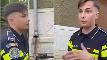Cei doi bărbaţi care au agresat şi umilit un tânăr poliţist din Caraş-Severin, arestaţi preventiv