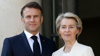 Ursula von der Leyen și Emmanuel Macron, în centrul unei anchete privind SMS-urile legate de acordul UE-Mercosur