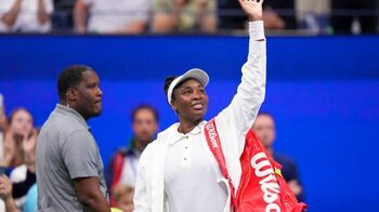 Surpriza de care a avut parte Venus Williams din partea organizatorilor de la US Open