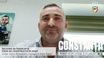 Constanţa, poveşti de pe litoral şi de dincolo de el. Un antreprenor cu peste 20 de ani de experienţă în industria (…)