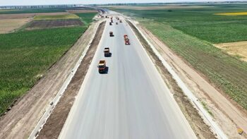 Se poate circula pe un nou lot de 28 km din Autostrada Moldovei