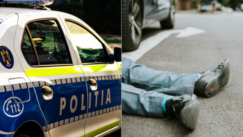 Adolescent de 17 ani, fiul unui fost procuror, a murit după ce a fost lovit de o autospecială de poliție