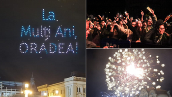 Oradea FestiFall 2025: Trei zile de spectacol, lumini și muzică în inima orașului