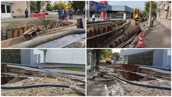Miros greu în zona Sovata și Splaiul Crișanei! Lucrările la canalizare vor fi finalizate peste două săptămâni