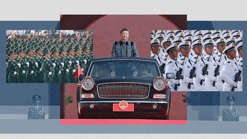 Fără RĂZBOI de peste 40 de ani, armata Chinei se află în plină expansiune. „O prioritate absolută pentru Xi, (…)
