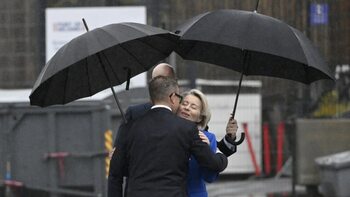 Ursula von der Leyen încheie în Dobrogea un turneu prin flancul estic UE