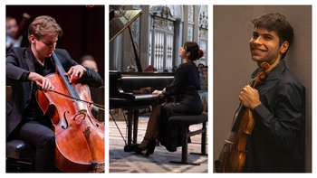 Concert de concerte cu soliştii Isabella Voropciuc, Petre Abraham Smeu şi Jan Sekaci, laureații Concursului New Hope