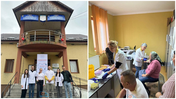 Caravana cu Medici ajunge la Marca: Consultații gratuite și curs de prim-ajutor pentru comunitățile rurale