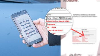 Raportul care îți arată adevărul despre o mașină second-hand. Cum afli rapid dacă un autoturism ascunde o daună