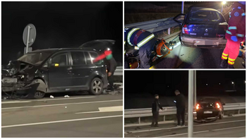 Grav accident de circulație pe Centura Beiuș. Două persoane au decedat la fața locului