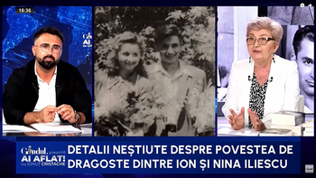 Nina Iliescu, femeia din umbră care a schimbat imaginea președintelui: „A fost o iubire ADEVĂRATĂ. Ea nu era făcută (…)