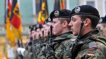 Renașterea armatei germane se confruntă cu o criză acută a locuințelor. Soluțiile existente