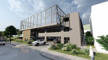 Vâlcea: S-a predat amplasamentul pentru viitoarea parcare etajată de lângă Spitalul Județean