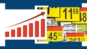 Din cauza măsurilor fiscale ale Guvernului Bolojan, prețurile cresc în România de TREI ori mai repede decât în (…)