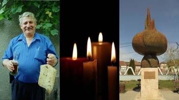 S-a stins din viață Sandu de la Pericei! Orădeanul i-a oferit pălincă Regelui Charles și a finanțat Monumentul cepei!