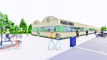 Tinca investește 4 milioane de lei în o piață agroalimentară modernă pentru producătorii locali