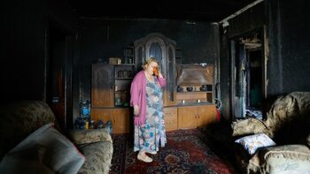 Zelenski spune că 20 de civili ucraineni au fost uciși într-un atac aerian „brutal” al Rusiei în Donețk
