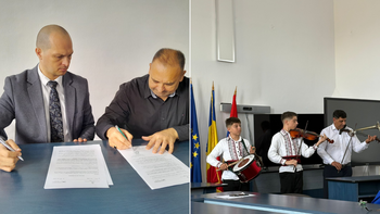 Campanie educațională pentru copiii rromi în Bihor