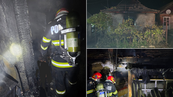 Tragedie în Bihor: un bărbat a murit carbonizat după ce a adormit cu țigara aprinsă