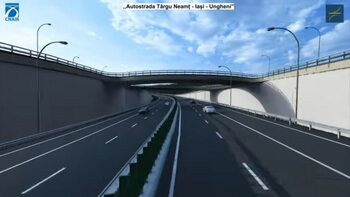Autostrada românească spre Moldova s-ar putea finanța din fonduri UE pentru apărare