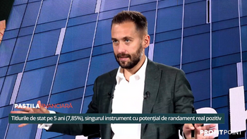 Alexandru Chirilă a explicat conceptul de randament fără risc: „Una dintre cele mai BUNE alternative pe care (…)