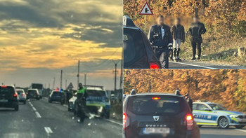Accidente în lanț pe șoselele din Bihor: trei persoane au fost rănite în incidente petrecute la o oră distanță
