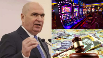 Guvernul propune descentralizarea jocurilor de noroc și reformarea pensiilor speciale