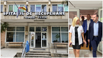 Recuperare mai ușoară după accidente tragice. Spitalul din Băile Felix și 1 Mai se modernizează