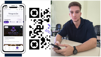 O aplicație, unică în România, va fi lansată de un student din Oradea