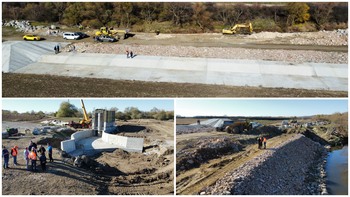 Sălard deschide drumul digitalizării apelor: primul polder inteligent din România, realizat prin PNRR