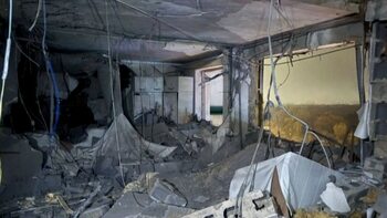 O dronă ucraineană a lovit un bloc de la marginea Moscovei