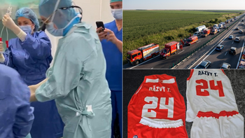 O inimă, două povești. Inima lui Răzvan, micul baschetbalist din Oradea, a ajuns la o fetiță de 10 ani
