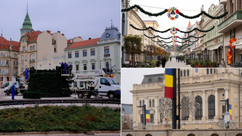 Bradul din cadrul Târgul de Crăciun 2025 din Oradea va fi cel mai mare de până acum. Va fi iluminat cu 20.000 de LED-uri