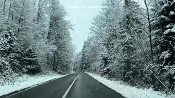 Oraşele din România în care meteorologii anunţă ninsori din această noapte