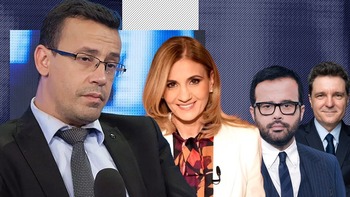 DEZASTRU pentru Nicușor Dan. Nu se uită mai nimeni la interviurile cu el. Gâdea – Antena 3, abia pe locul 3. Cine a (…)