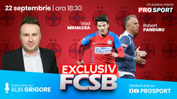 EXCLUSIV FCSB, azi de la 18:30. Fotbalistul pe care Gigi Becali voia 50 de milioane de euro vine în studio să (…)