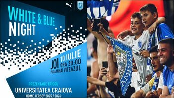 Universitatea Craiova îşi dă întâlnire cu fanii