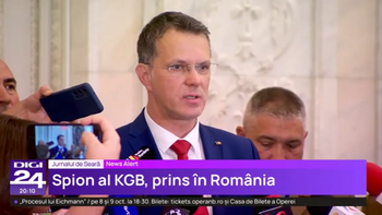 Ionuț Moșteanu spune că descoperirea unui spion KGB în serviciile secrete nu e deloc surprinzătoare: „Putin se joacă (…)