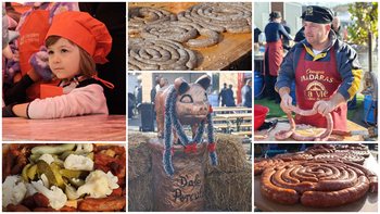 Gust, spectacol și tradiție: „D’ale porcului“ 2025 a transformat Băile Felix în capitala gastronomiei românești