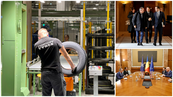 Premierul Ilie Bolojan și CEO-ul Nokian Tyres au analizat, la Palatul Victoria, extinderea fabricii de anvelope din (…)