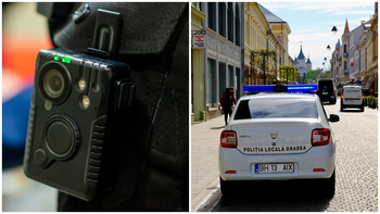 Atenție, se filmează! Polițiștii locali, autorizați să efectueze înregistrări audio-video, prin dispozitive tip bodycam