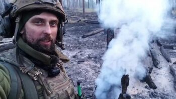 De pe scenă pe front: un balerin luptă în războiul din Ucraina