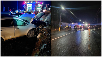 Două accidente grave pe DN 1, între Cluj și Oradea la distanță de câteva minute. Cinci răniți printre care și o (…)