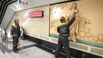 În timp ce persecuția creștinilor din Iran se accentuează, Teheranul deschide stația de metrou „Sfânta Maria”