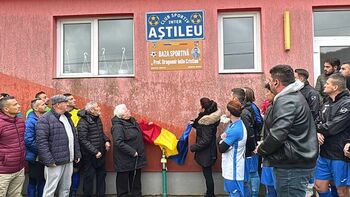 Liga 5 Bihor, etapa 13: Moment emoționant înainte de meciul Inter Aștileu – Viitorul Bratca