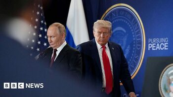 (VIDEO) Trump: „Discuțiile cu Putin nu duc nicăieri”. SUA impun noi sancțiuni care vizează marile companii petroliere