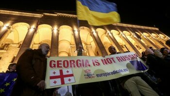Avertisment european: Georgia se transformă în dictatură