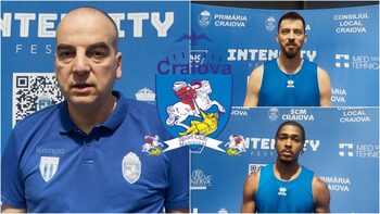 Tudor Costescu a trecut la „şlefuirea“ echipei de baschet SCM „U“ Craiova