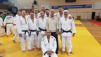 Judoka orădeni au dominat Campionatul Național de Judo pentru veterani
