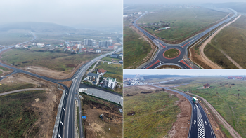 Drumul de legătură dintre Centura Sânmartin și Inelul Metropolitan a fost inaugurat